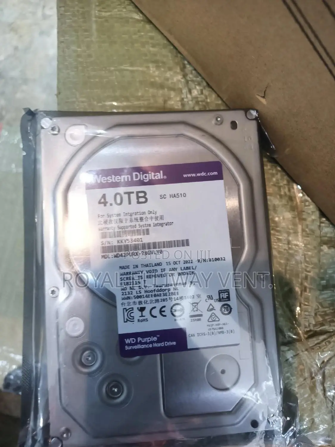4.0tb Surveillance Hard Drive