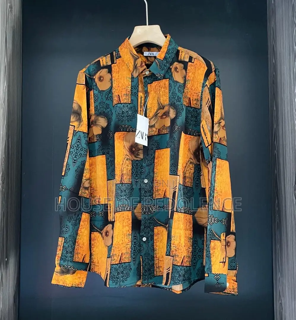 ZARA Summer Long Sleeves Shirts