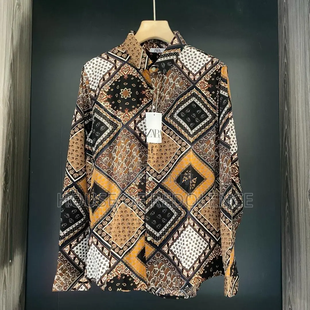 ZARA Summer Long Sleeves Shirts