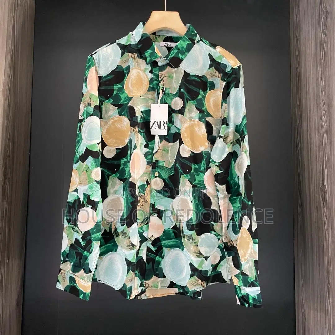 ZARA Summer Long Sleeves Shirts