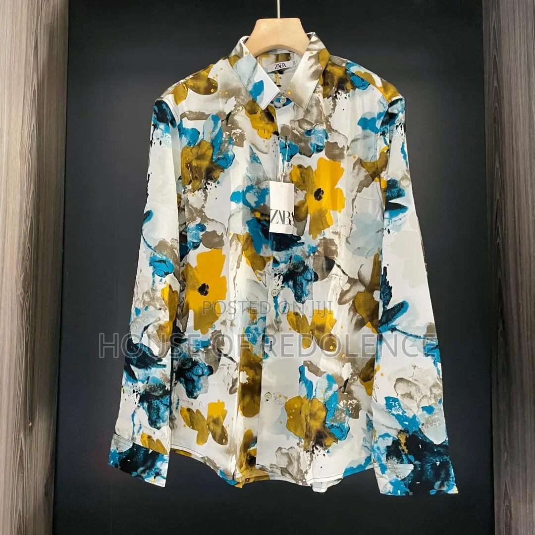 ZARA Summer Long Sleeves Shirts