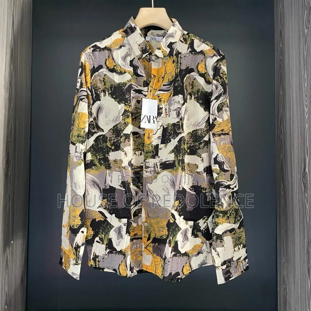 ZARA Summer Long Sleeves Shirts