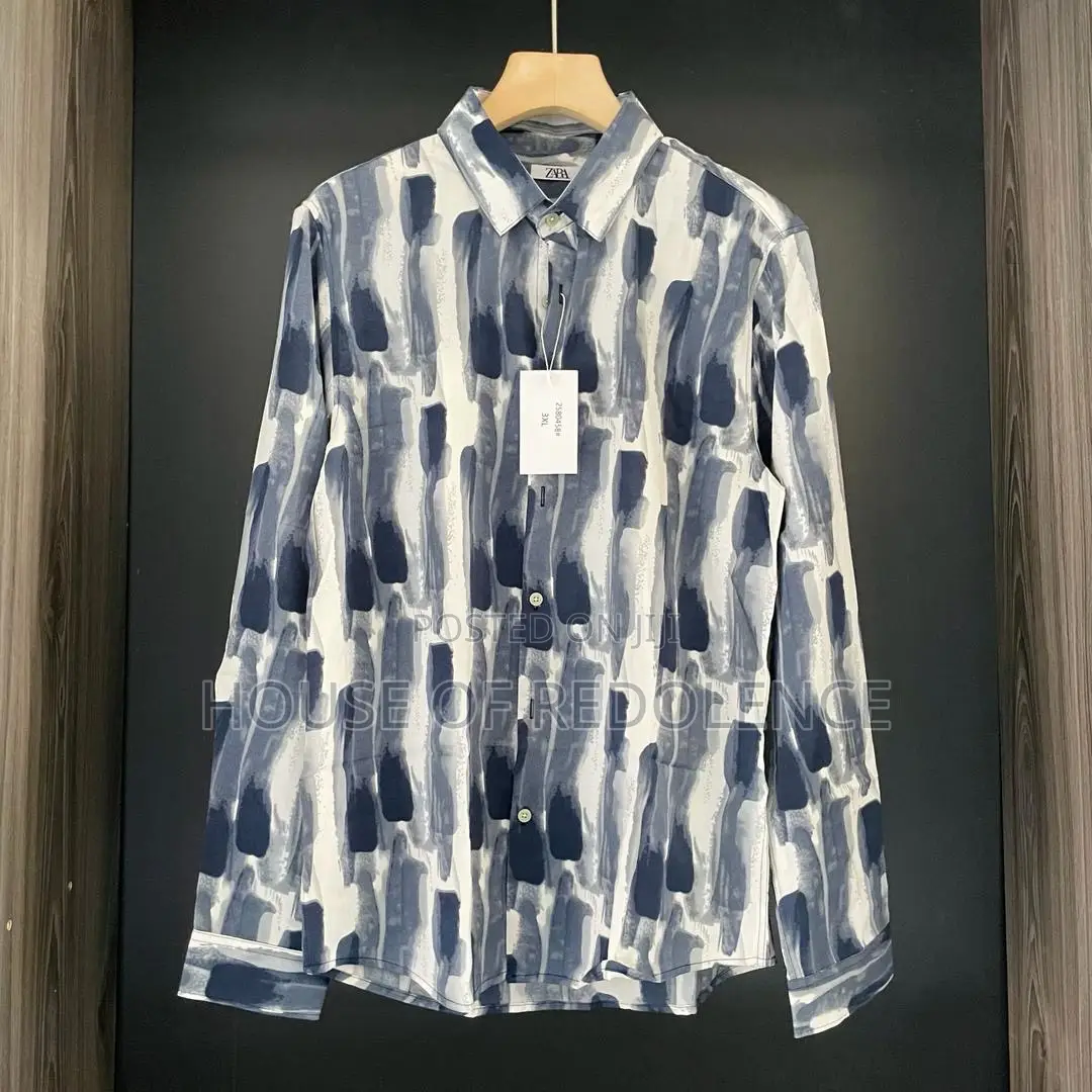 ZARA Summer Long Sleeves Shirts