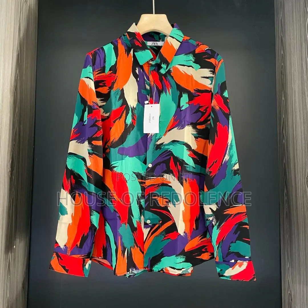 ZARA Summer Long Sleeves Shirts