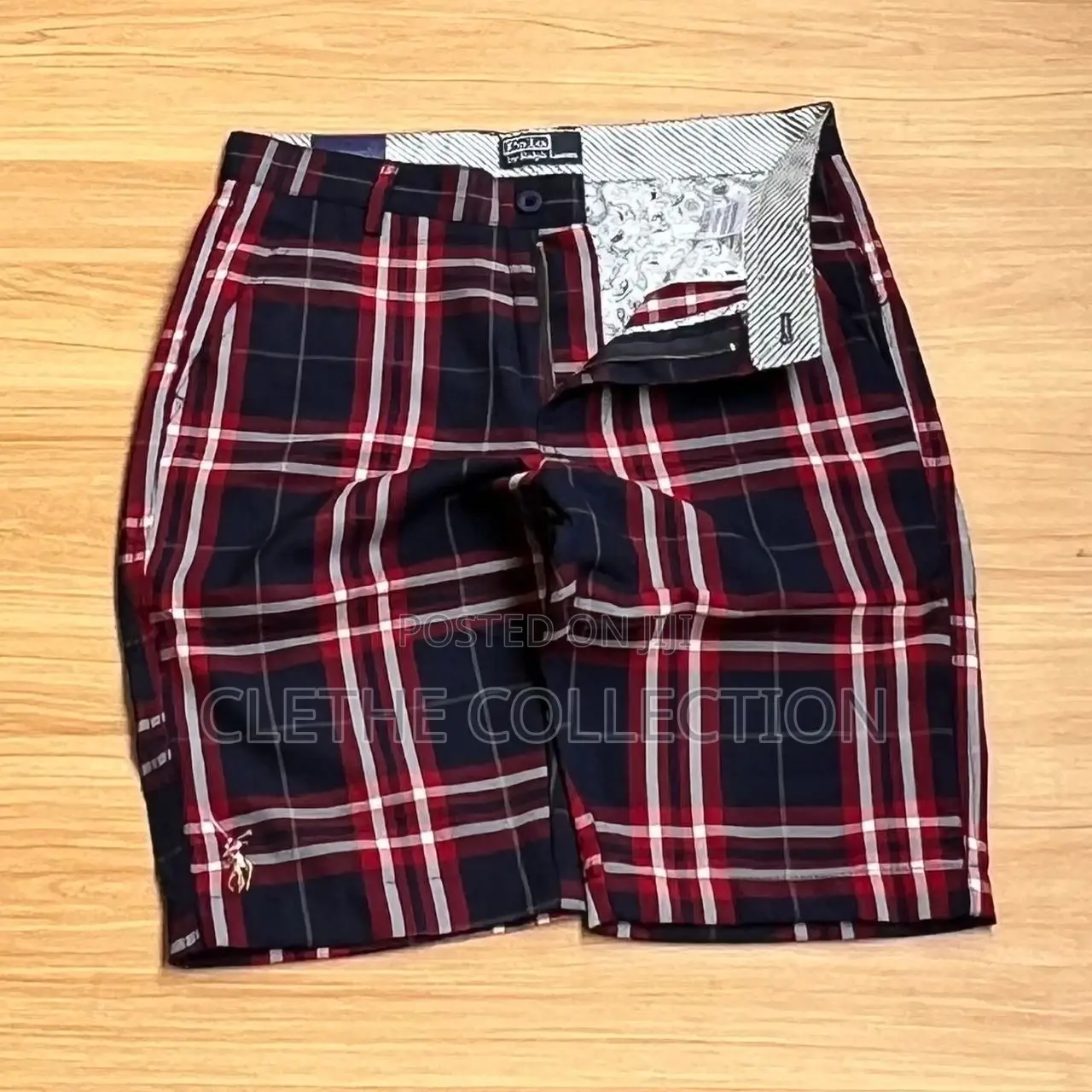 Checkered Shorts