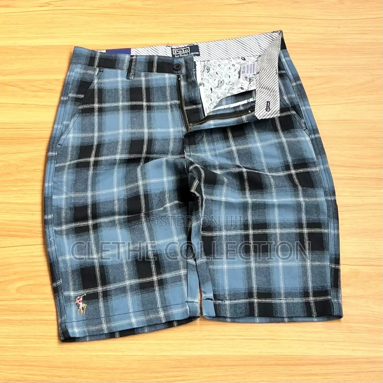Checkered Shorts