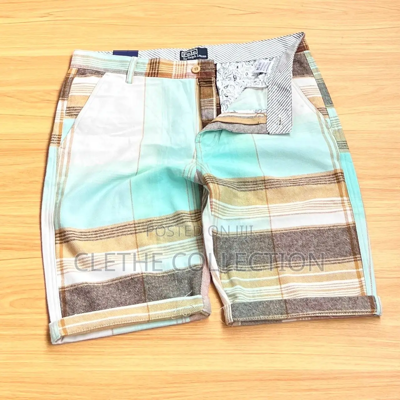 Checkered Shorts