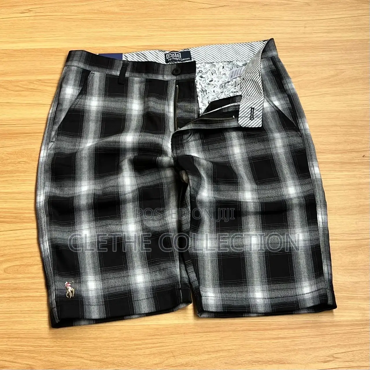 Checkered Shorts