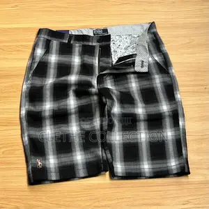Checkered Shorts