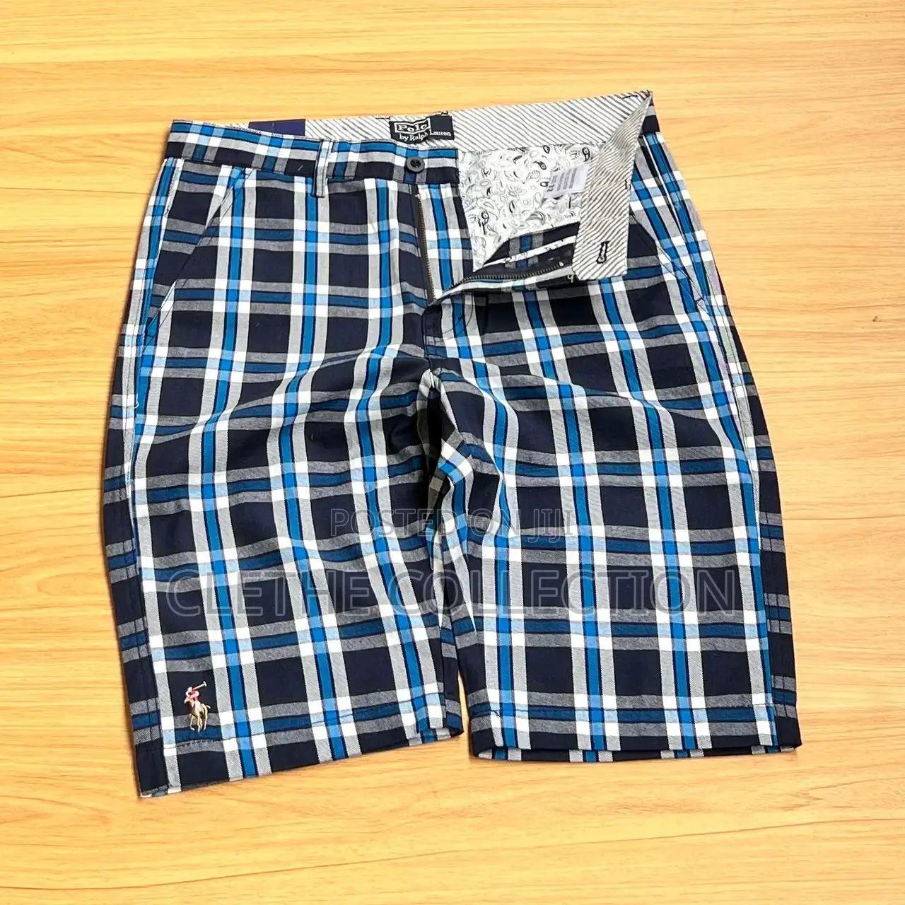 Checkered Shorts