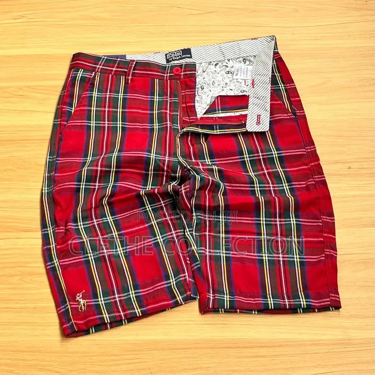 Checkered Shorts