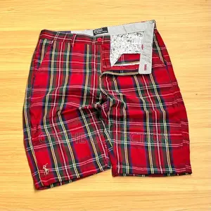 Checkered Shorts