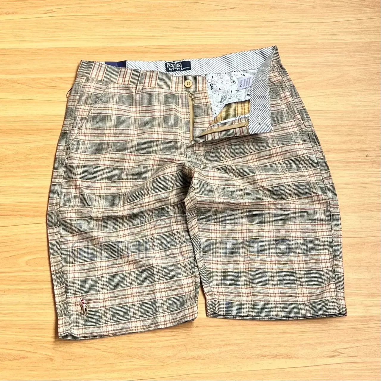 Checkered Shorts