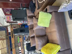 Sofa L-Shape With Double (Turkish)