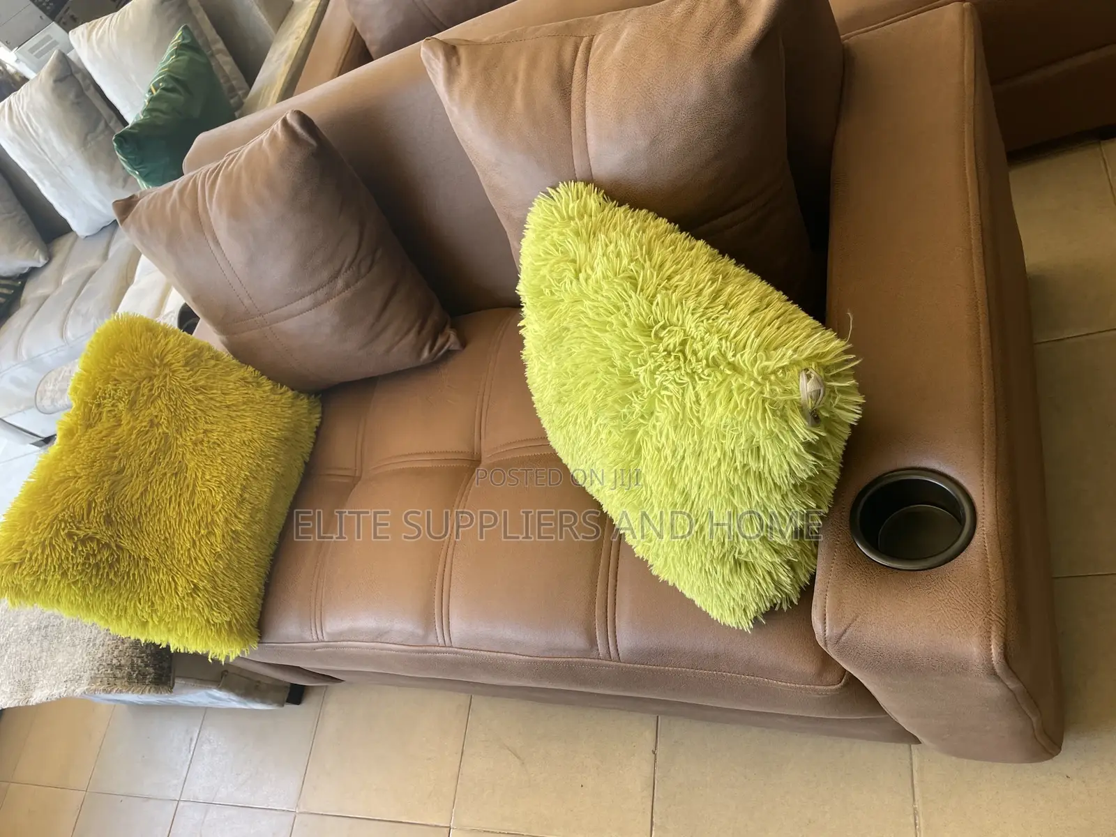 Sofa L-Shape With Double (Turkish)