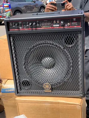 Yamaha Ba500 Bass Guitar Combo