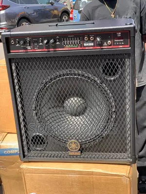 Yamaha Ba500 Bass Guitar Combo