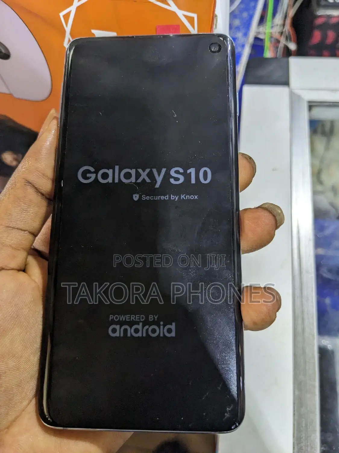 Samsung Galaxy S10 128 GB Black