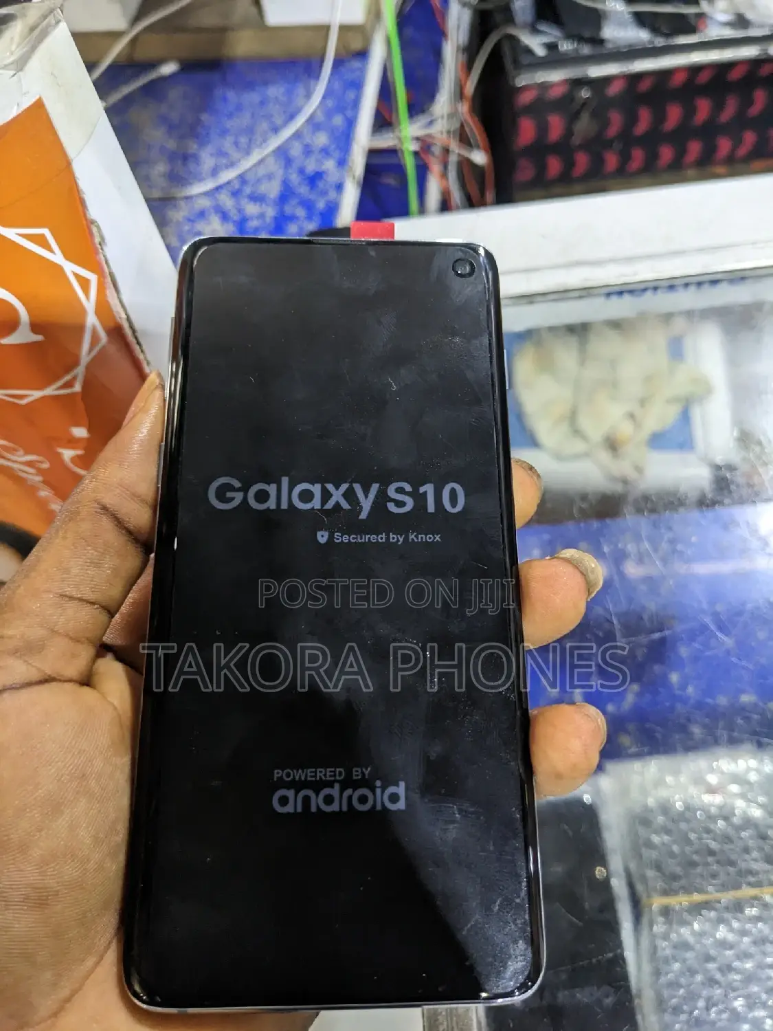 Samsung Galaxy S10 128 GB Black