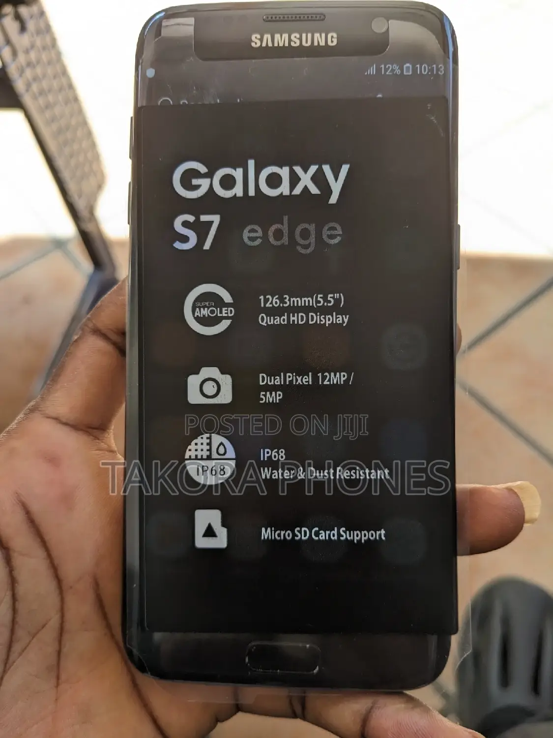 Samsung Galaxy S7 edge 32 GB Black