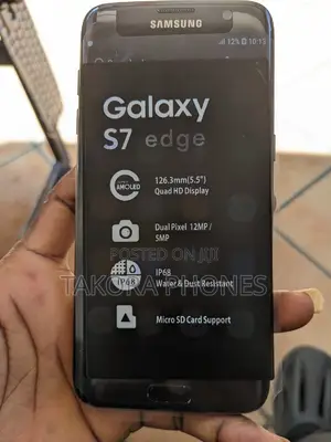 Samsung Galaxy S7 edge 32 GB Black