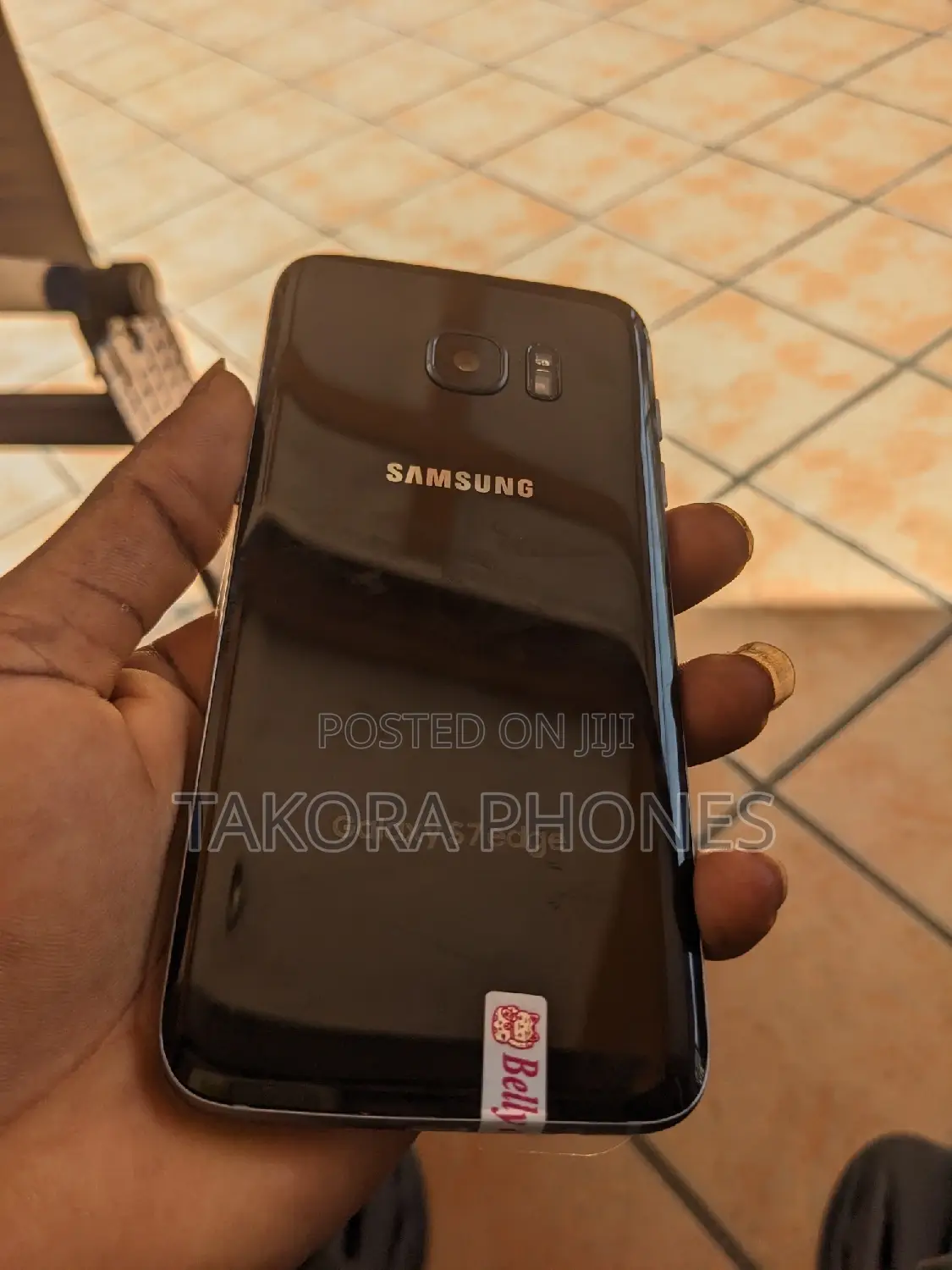Samsung Galaxy S7 edge 32 GB Black