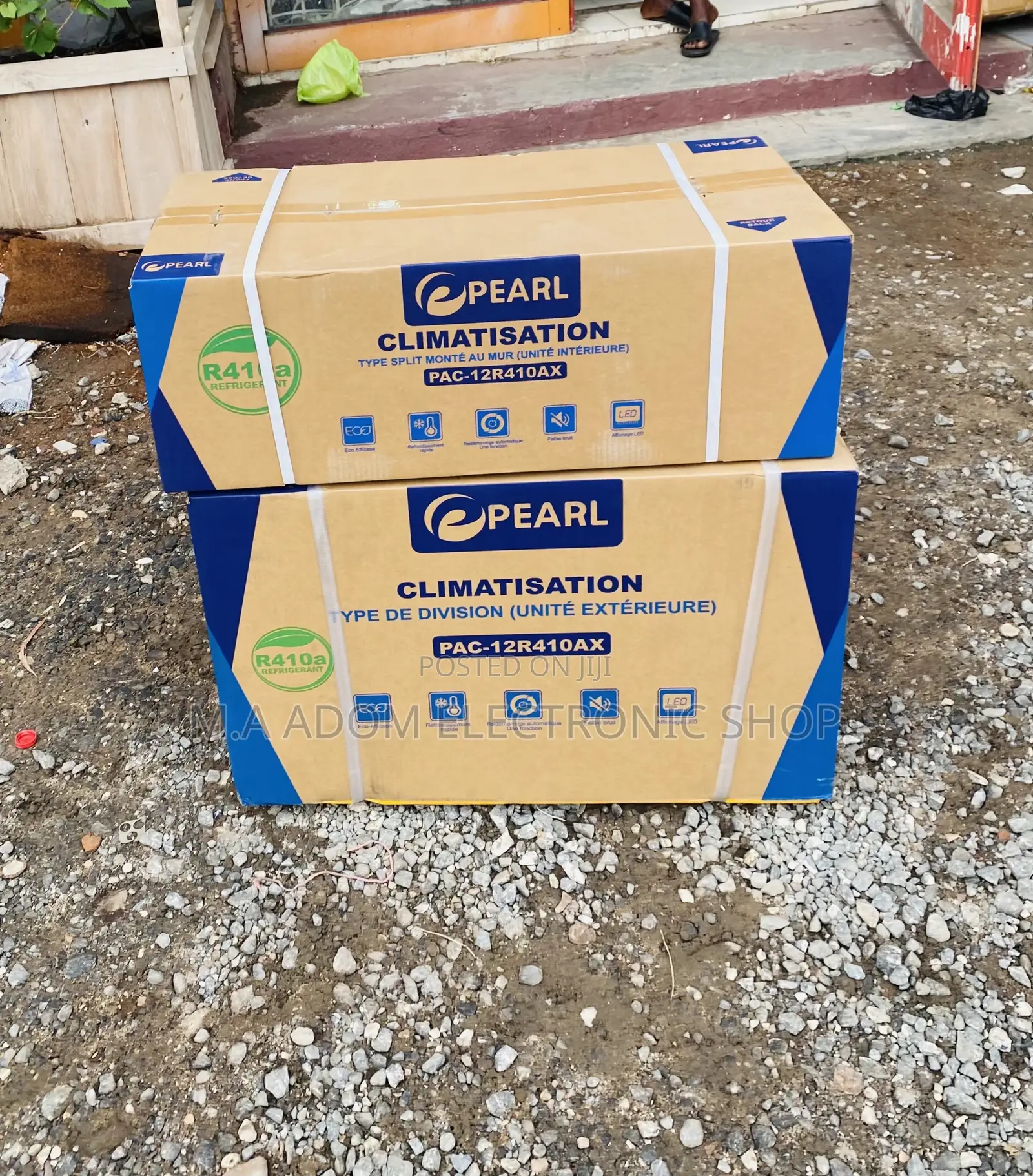 Quality Yet Affordable Pearl 1.5hp Splittype Air Conditioner