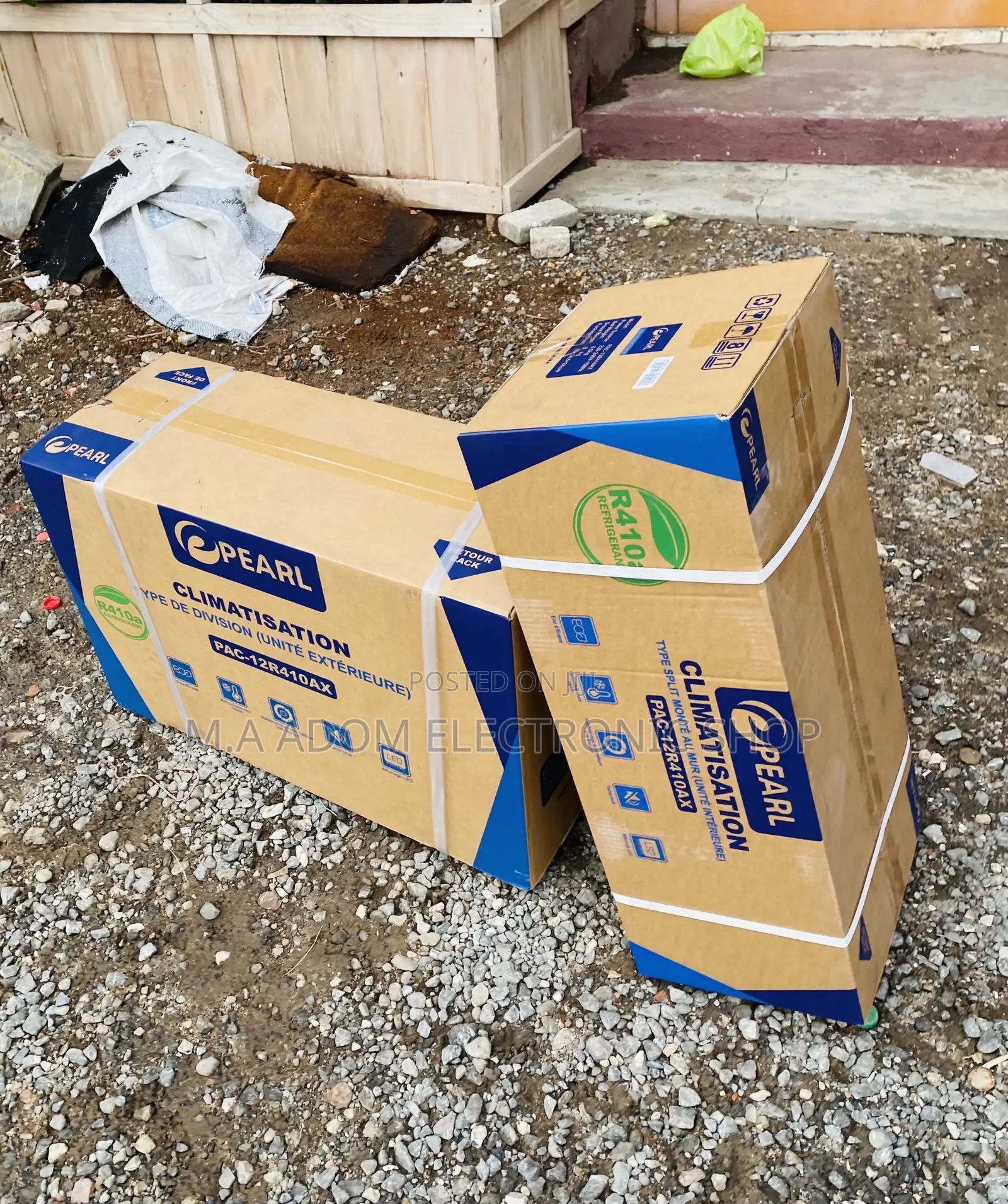 Energy Saving Pearl 1.5hp Split Type Air Conditioner.