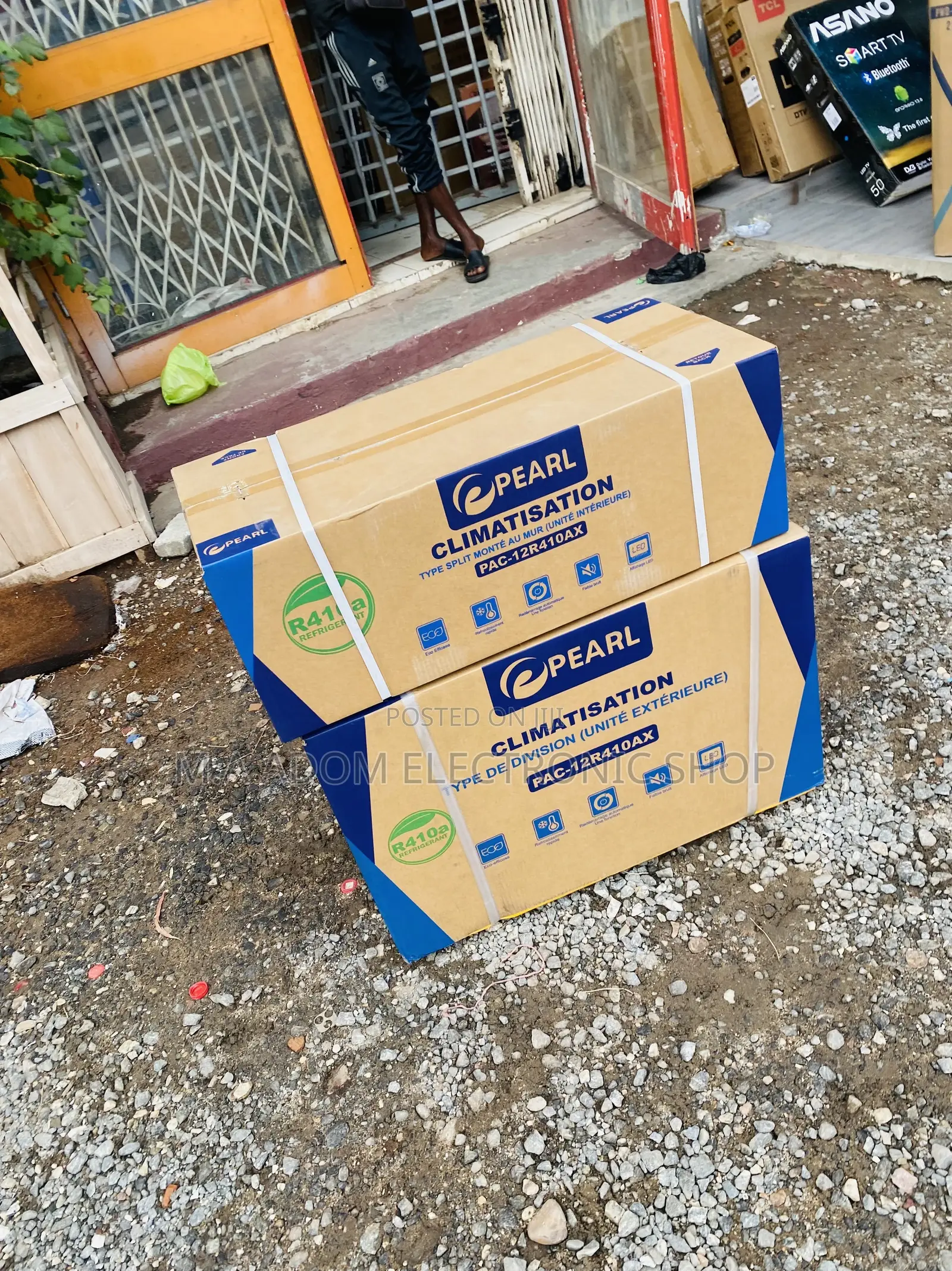 Unique Design Pearl 1.5hp Split Type Air Conditioner(R410).