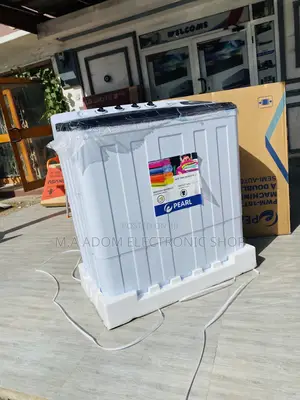 High Quality Pearl 18kg Top Load Washing Machine + Spin/Dry.