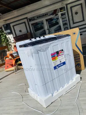 Classic Design Pearl 18kg Top Load Washing Machine.