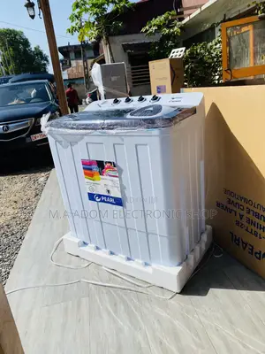 Unique Design Pearl 18kg Top Load Washing Machine.