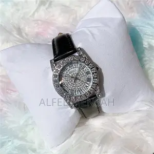 Korean Style With Starry Sky Classic Fashion Ladies Watch