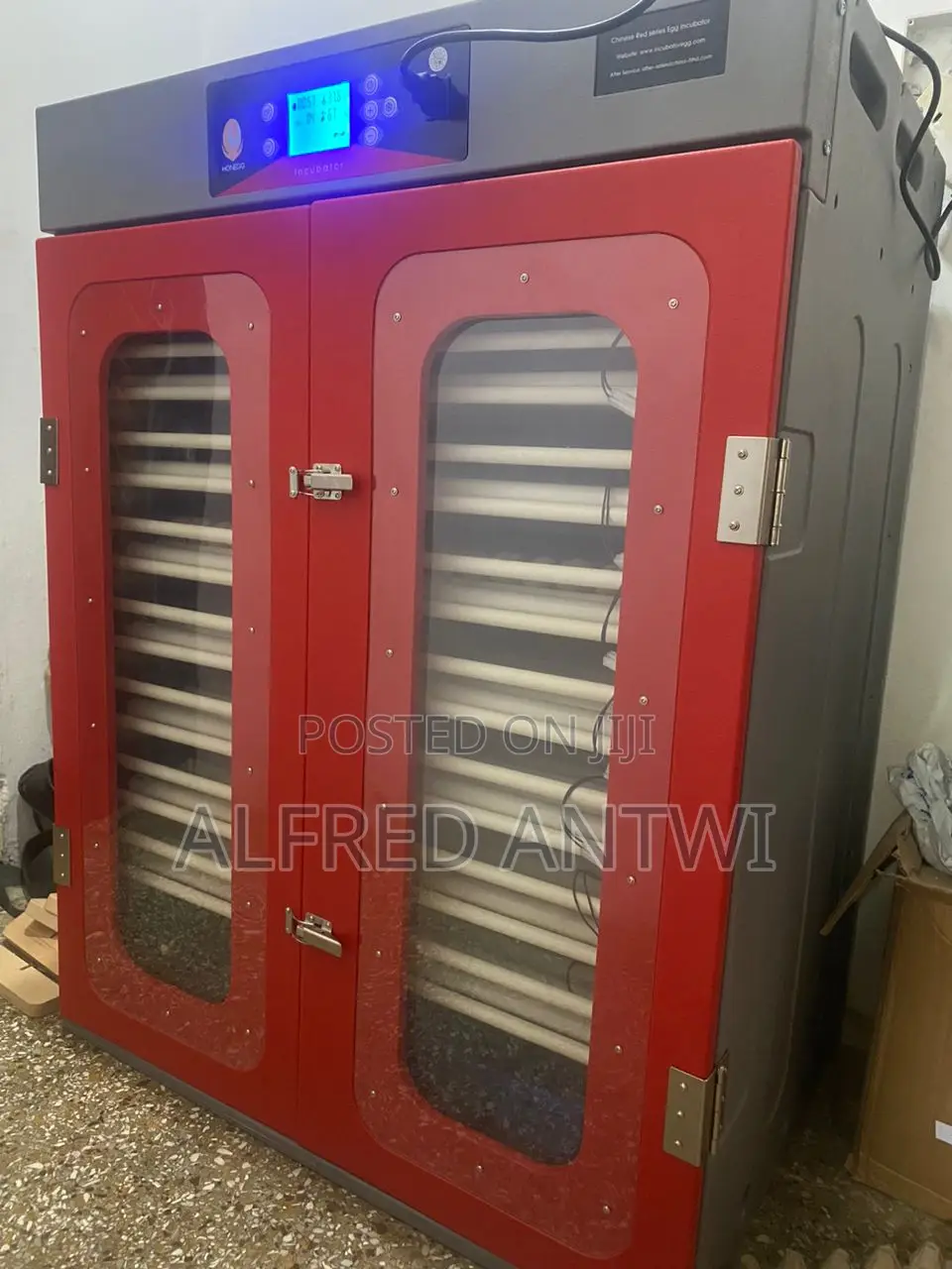 Incubator For Hatching Eggs