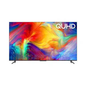TCL 55 UHD Smart Android Frameless Google TV 55P635