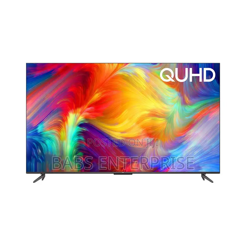 TCL 55 UHD Smart Android Frameless Google TV 55P635