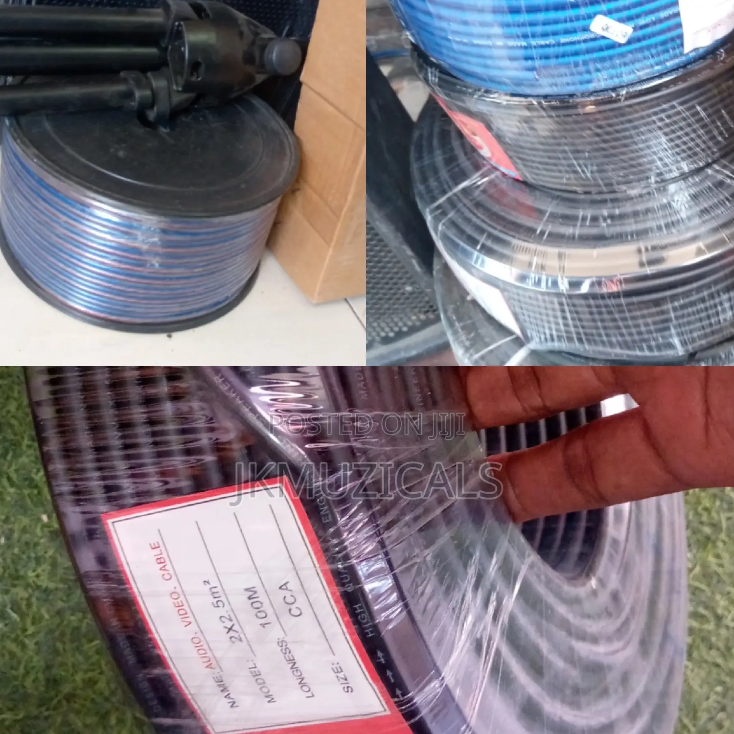 Speaker Cable _ Full Coil
