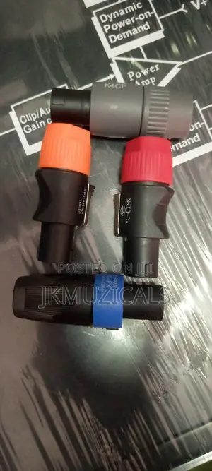 Speakon _ Speaker Connector _ Plug Speaker