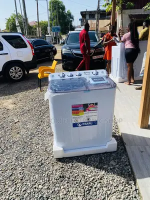 Energy Sufficient Pearl 10kg Twin Tub Washing Machine.