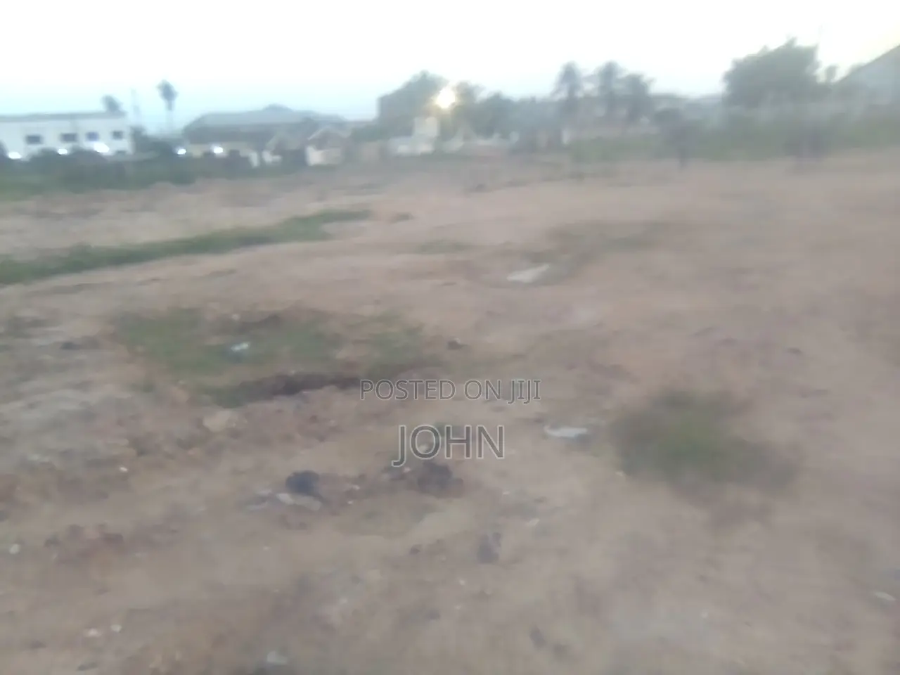 Roadside Tittled 2 Plots for Sale at Weija Junction
