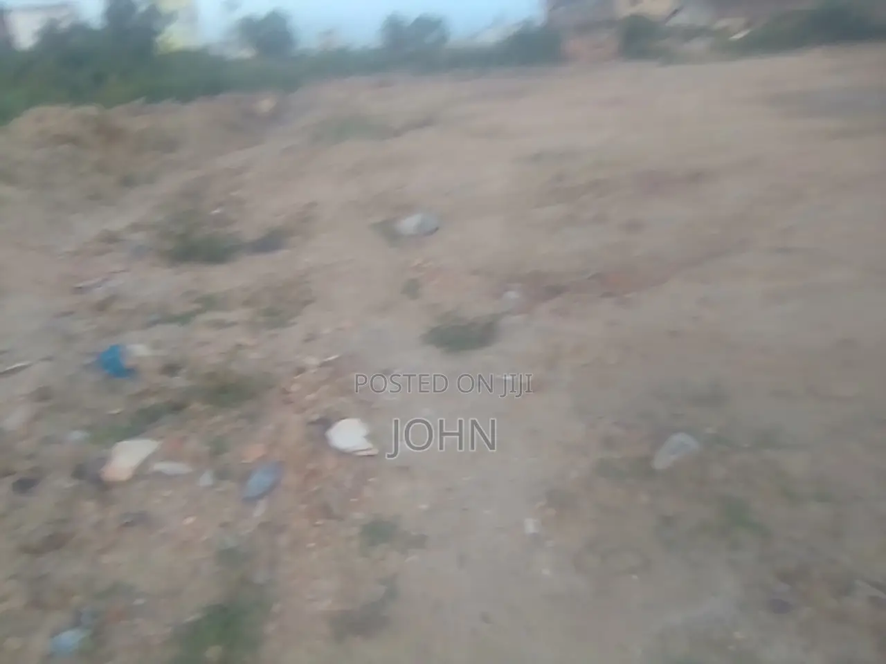 Roadside Tittled 2 Plots for Sale at Weija Junction