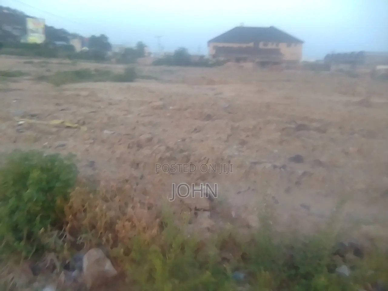 Roadside Tittled 2 Plots for Sale at Weija Junction