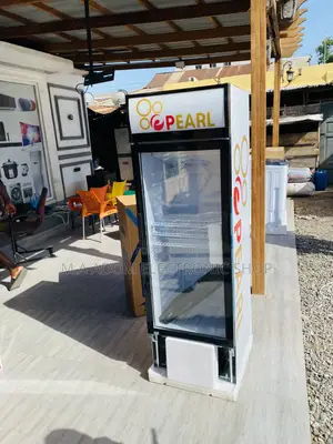 Quality Yet Affordable Pearl PVC-316 1 Door Display Fridge.