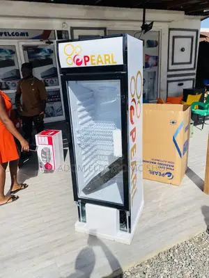 Energy Sufficient Pearl PVC-316 1 Door Display Fridge.
