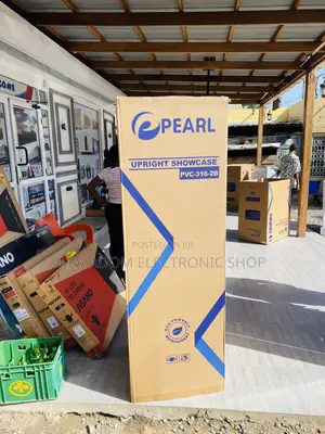 Authentic Pearl PVC-316 Single Door Display Fridge.