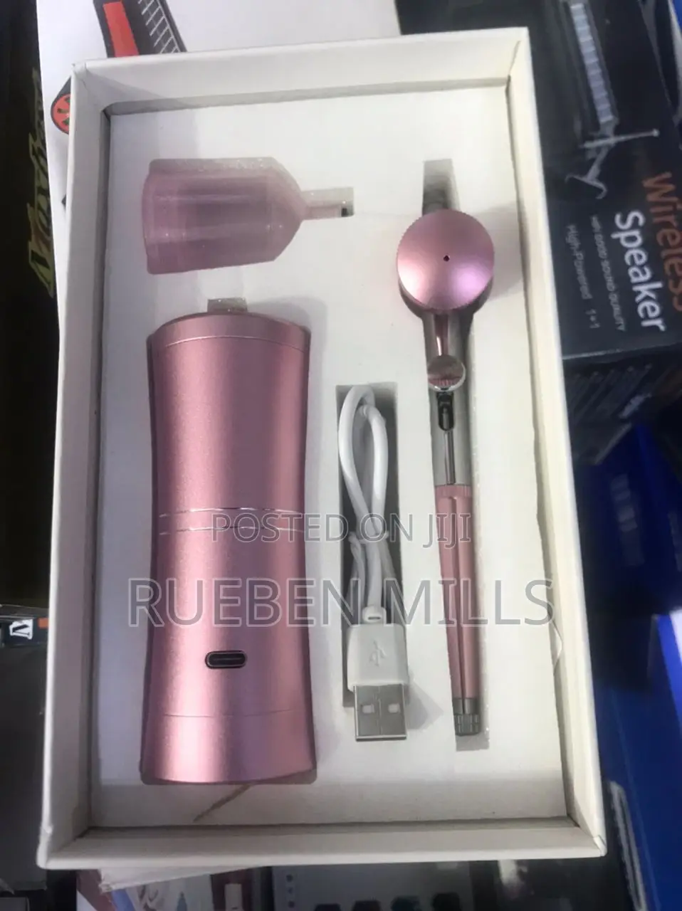 USB Charging Professional Airbrush System Spray Gun Machine