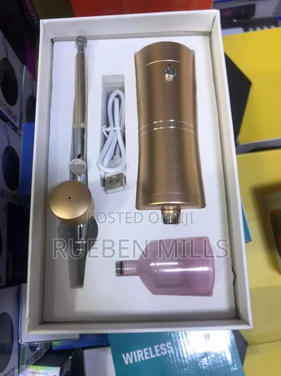 Multipurpose Mini Airbrush System Hair Spray Machine Gun