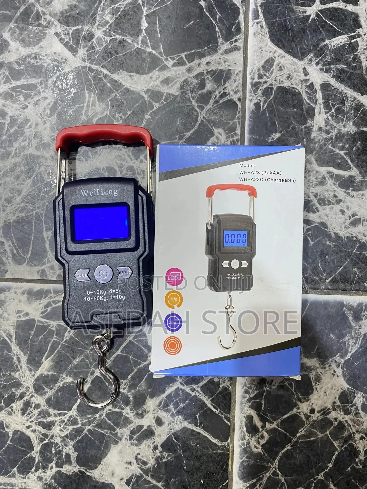 50kg Portable Scale Luggage