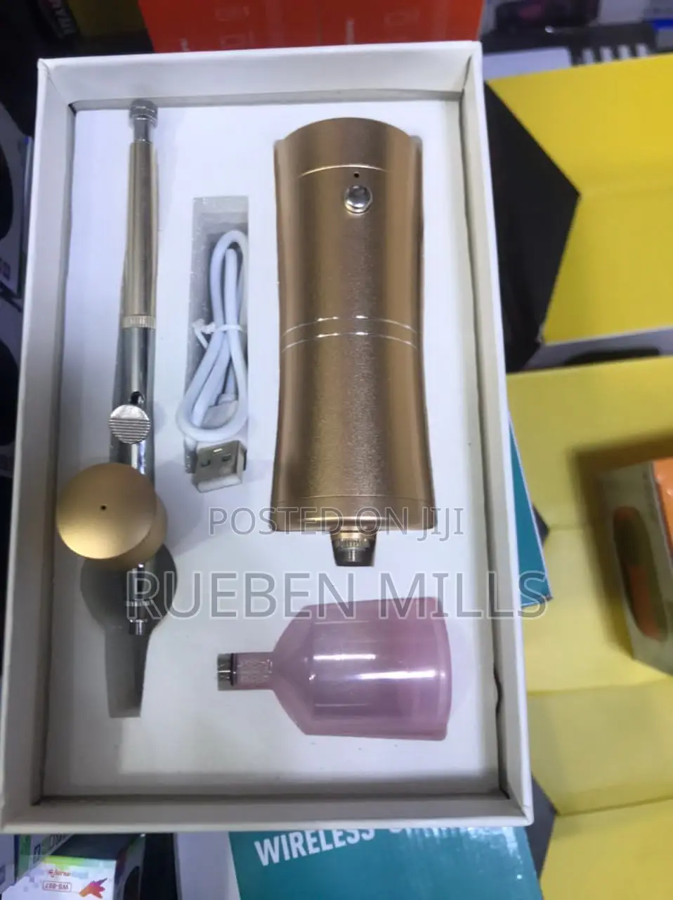 Mini Portable High Grade Airbrush System Spray Machine Gun