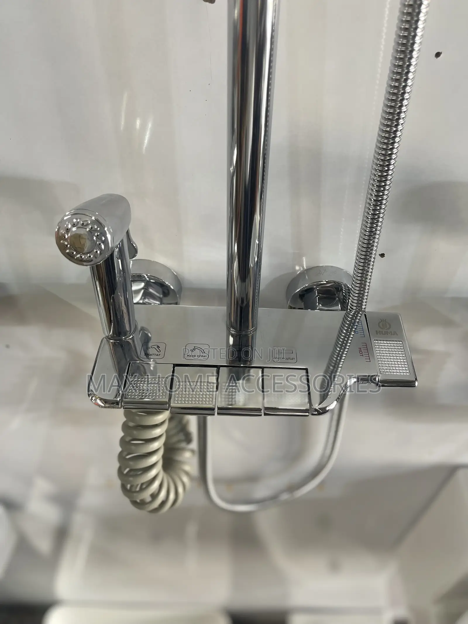 4 in 1 Shower Mixer